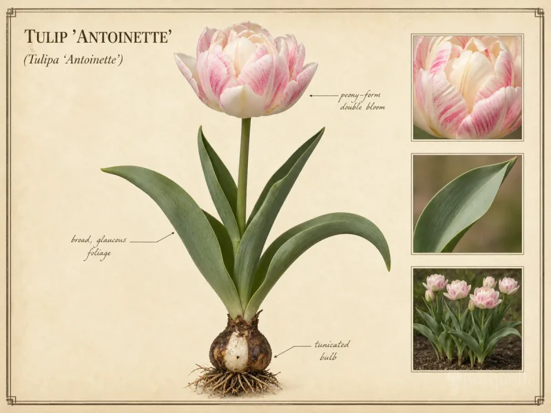 Tulip ‘Antoinette’ (Tulipa ‘Antoinette’)