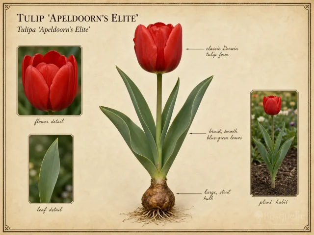 Tulip 'Apeldoorn's Elite'