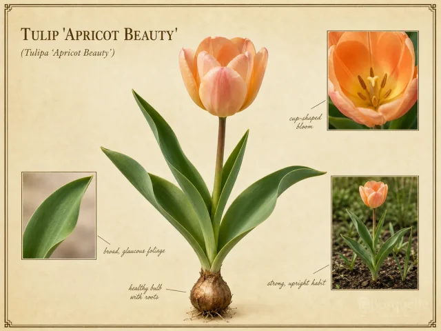 Tulip 'Apricot Beauty'