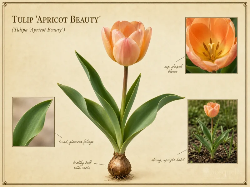 Tulip ‘Apricot Beauty’ (Tulipa ‘Apricot Beauty’)