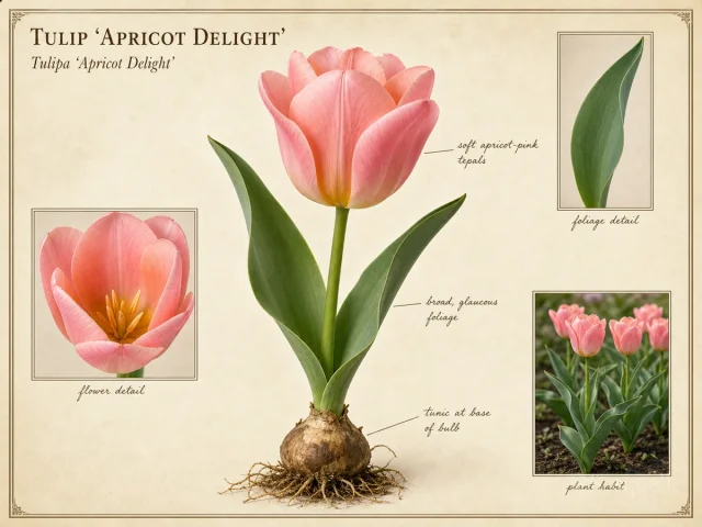Tulip 'Apricot Delight'