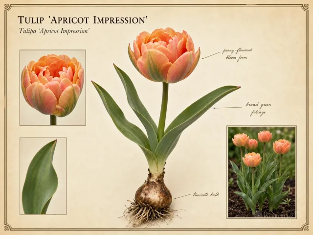 Tulip 'Apricot Impression'