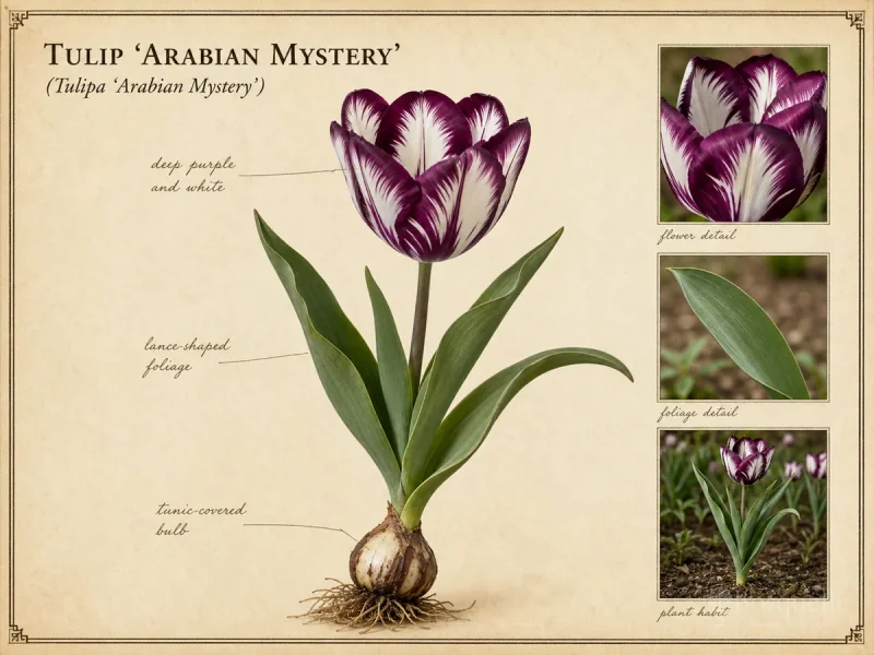 Tulip ‘Arabian Mystery’ (Tulipa ‘Arabian Mystery’)
