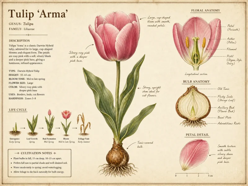 Tulip ‘Arma’ (Tulipa ‘Arma’)