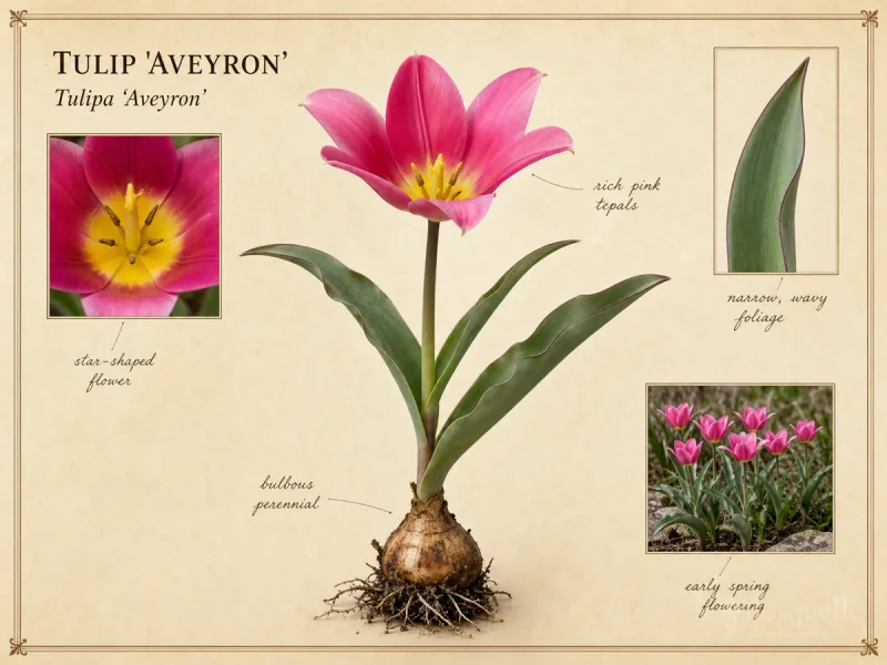 Tulip ‘Aveyron’ (Tulipa ‘Aveyron’)