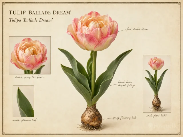 Tulip 'Ballade Dream'