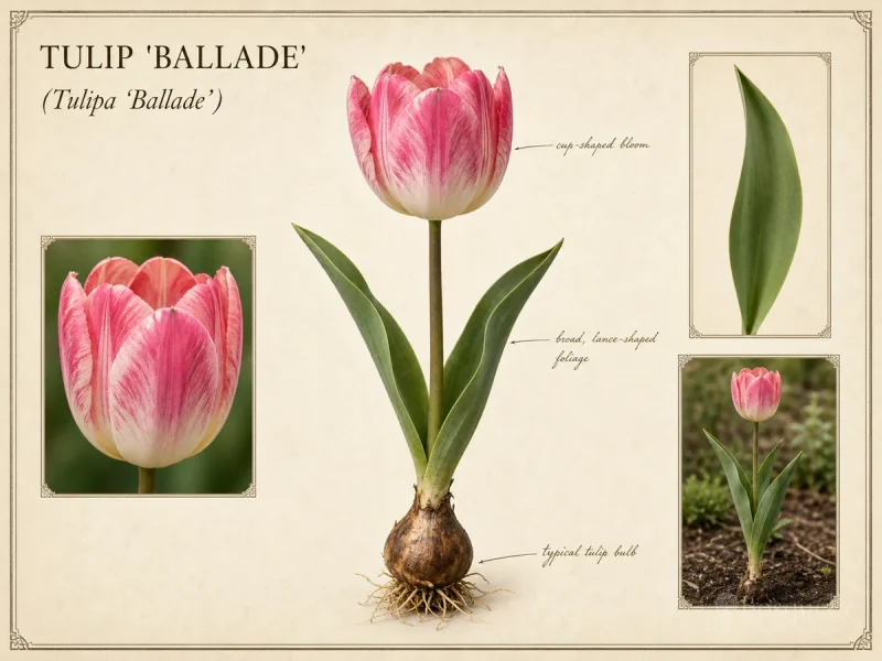 Tulip ‘Ballade’ (Tulipa ‘Ballade’)