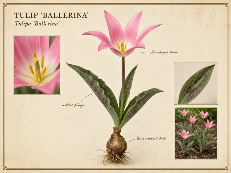 Tulip ‘Ballerina’ (Tulipa ‘Ballerina’)
