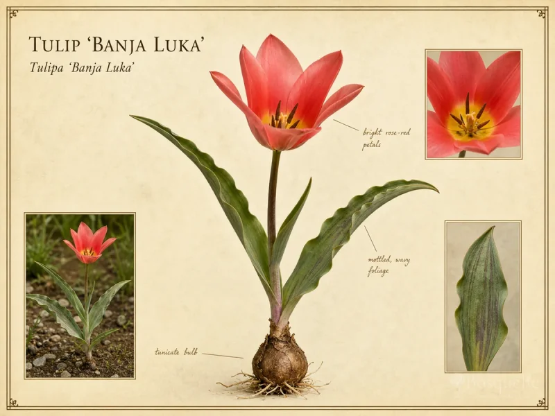 Tulip ‘Banja Luka’ (Tulipa ‘Banja Luka’)