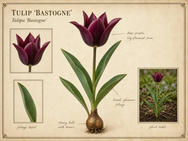 Tulip 'Bastogne'