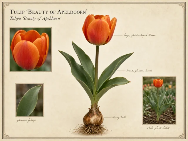 Tulip 'Beauty of Apeldoorn'