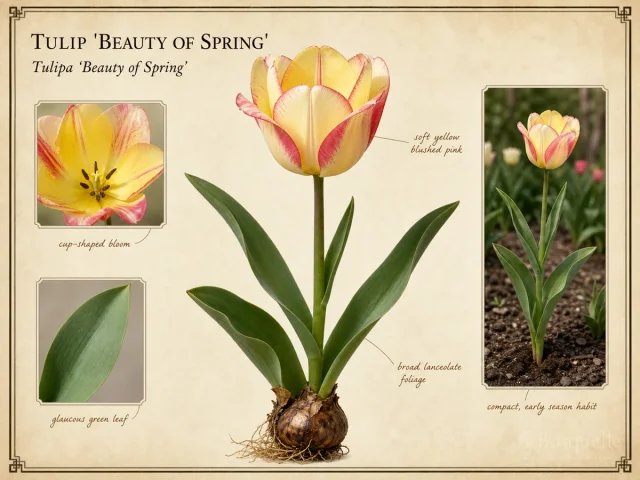 Tulip 'Beauty of Spring'