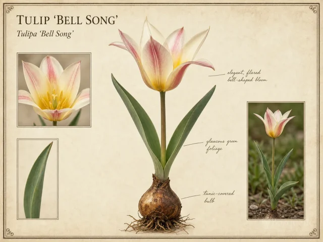 Tulip 'Bell Song'