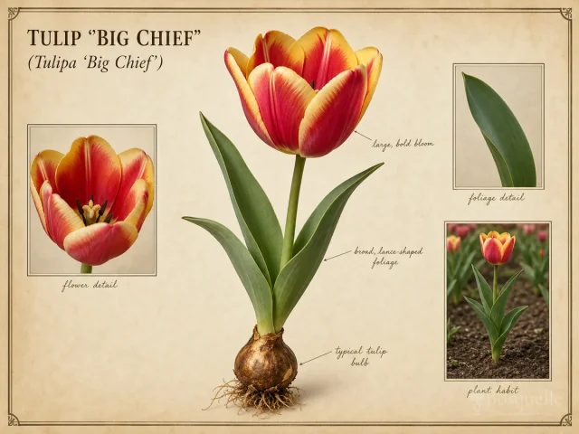 Tulip ''Big Chief'