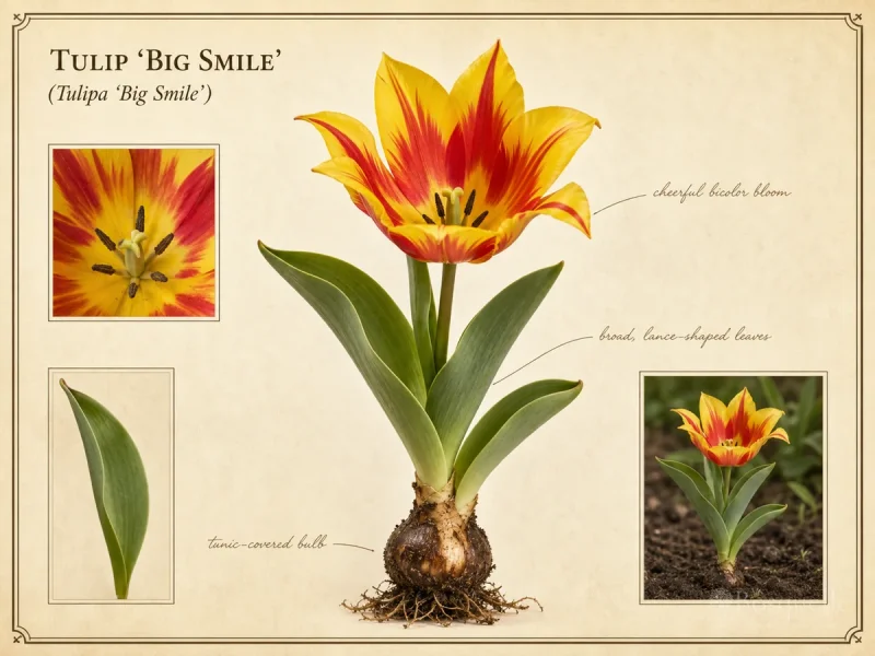 Tulip ''Big Smile'