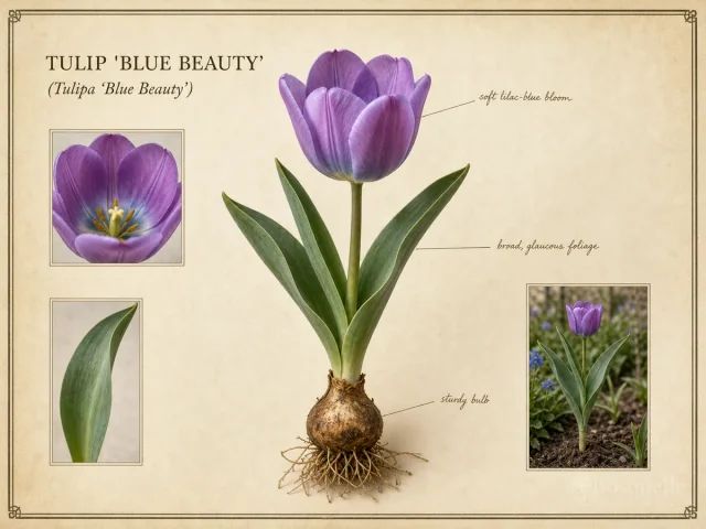 Tulip 'Blue Beauty'