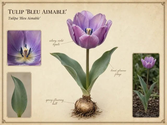 Tulip 'Bleu Aimable'