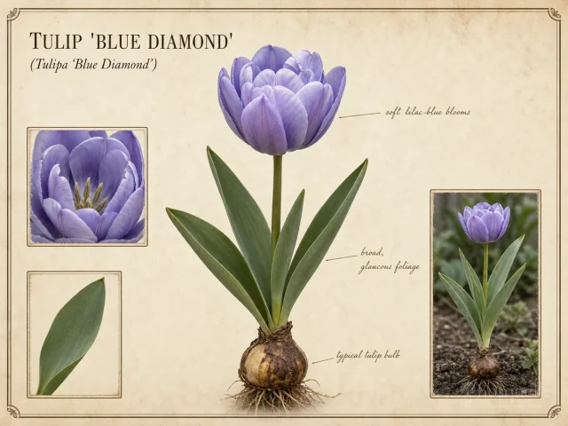 Tulip 'Blue Diamond'
