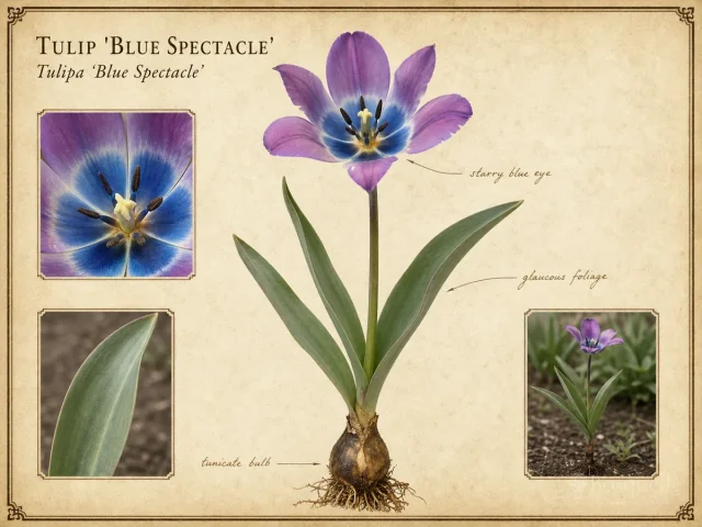 Tulip 'Blue Spectacle'