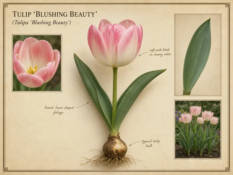 Tulip ‘Blushing Beauty’ (Tulipa ‘Blushing Beauty’)