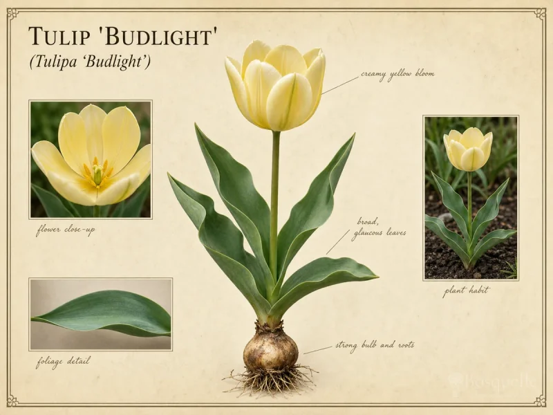 Tulip ‘Budlight’ (Tulipa ‘Budlight’)