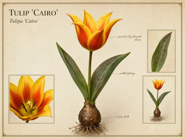 Tulip 'Cairo'