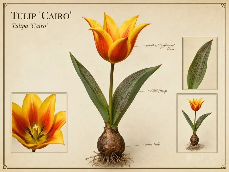 Tulip ‘Cairo’ (Tulipa ‘Cairo’)