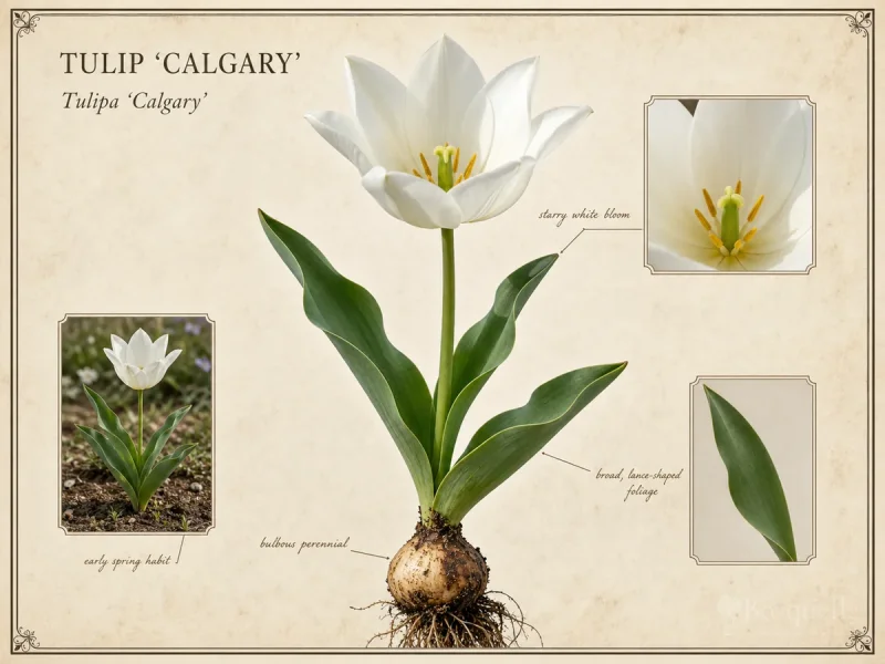 Tulip 'Calgary'