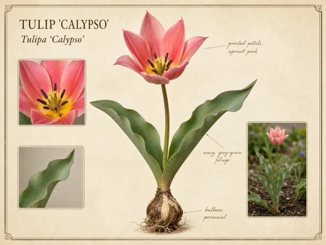 Tulip 'Calypso'