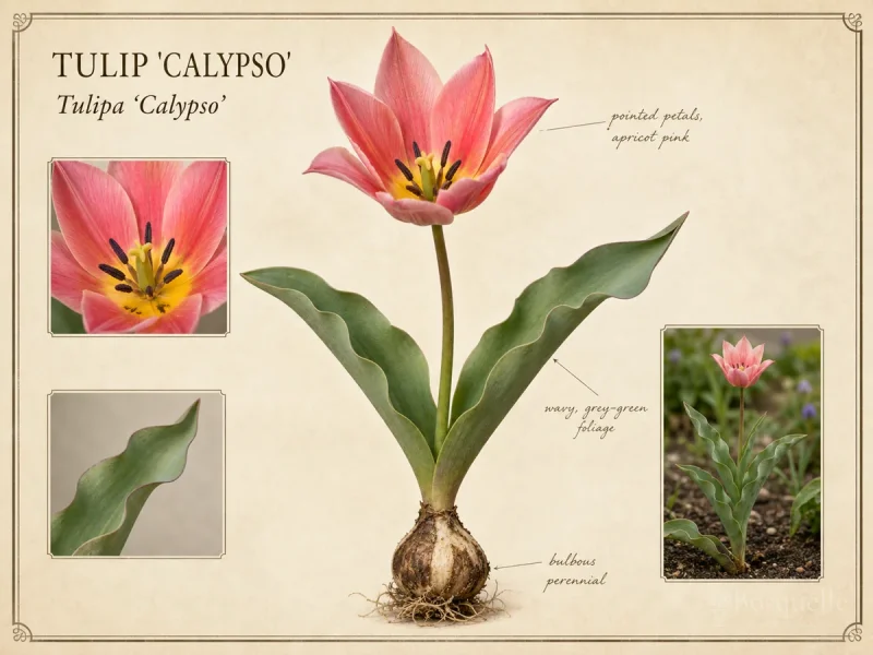 Tulip 'Calypso'