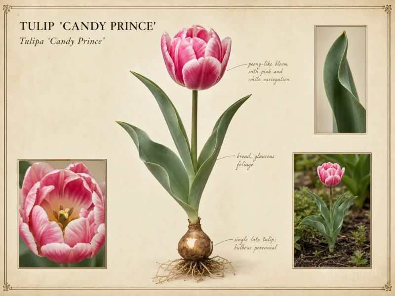 Tulip 'Candy Prince'