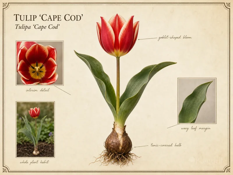 Tulip 'Cape Cod'