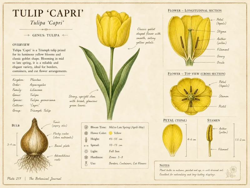 Tulip 'Capri'