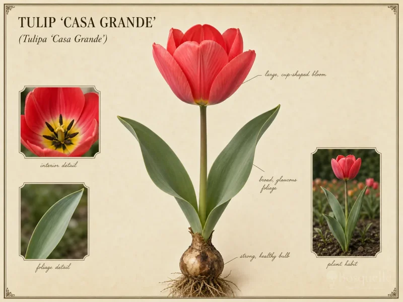 Tulip 'Casa Grande'