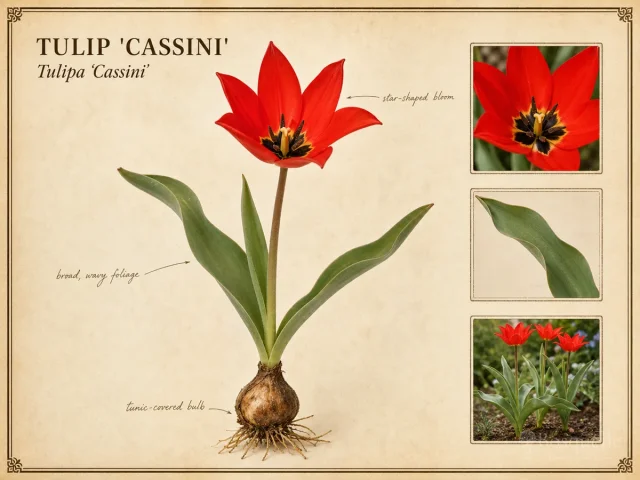 Tulip ‘Cassini’ (Tulipa ‘Cassini’)