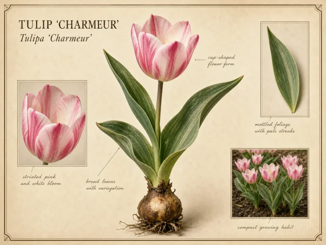 Tulip 'Charmeur'