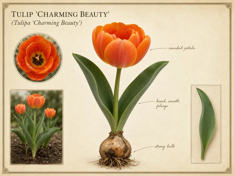 Tulip 'Charming Beauty'