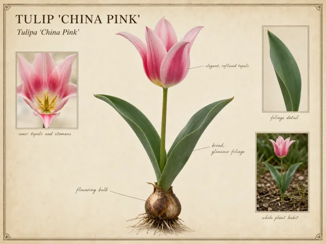 Tulip 'China Pink'