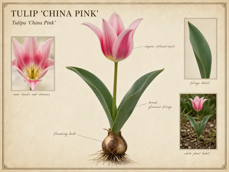 Tulip 'China Pink'