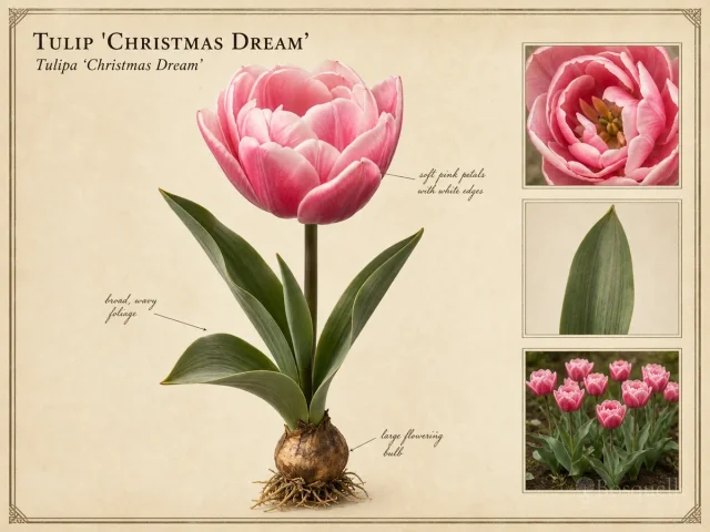 Tulip 'Christmas Dream'