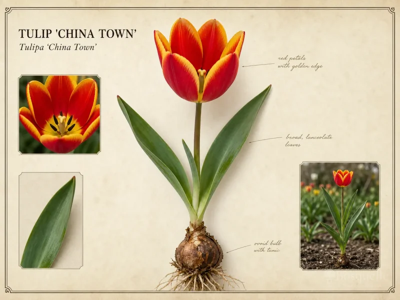 Tulip 'China Town'
