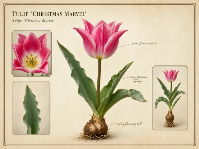 Tulip 'Christmas Marvel'