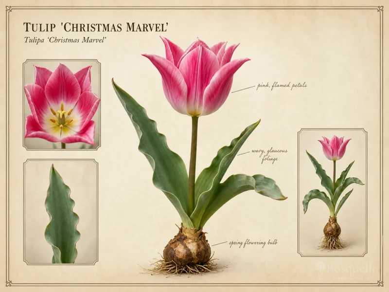 Tulip 'Christmas Marvel'