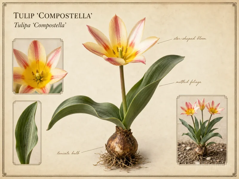 Tulip 'Compostella'