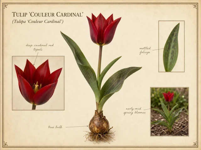 Tulip 'Couleur Cardinal'