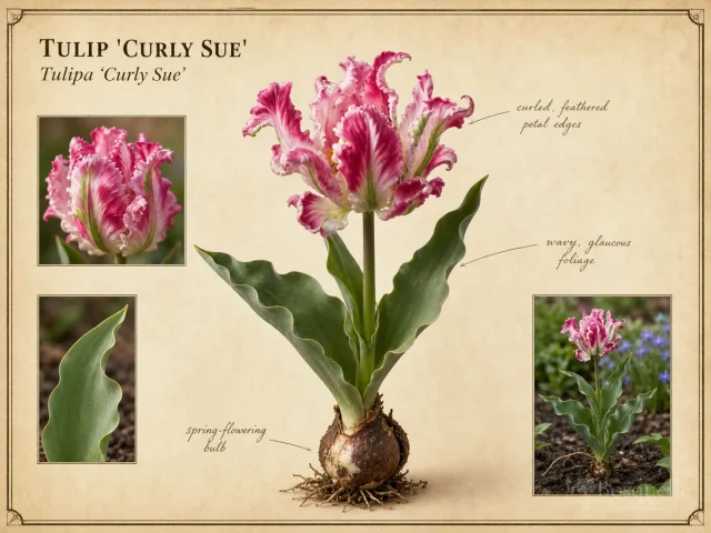Tulip 'Curly Sue'