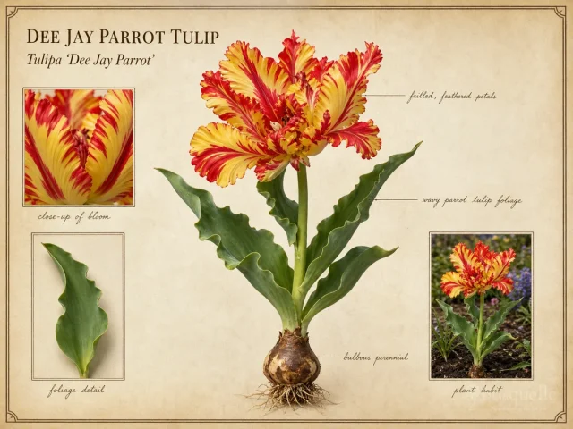 Dee Jay Parrot Tulip