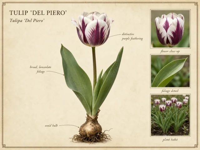 Tulip 'Del Piero'