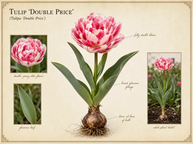 Tulip 'Double Price'