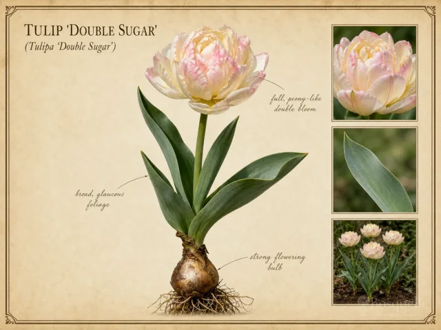 Tulip 'Double Sugar'